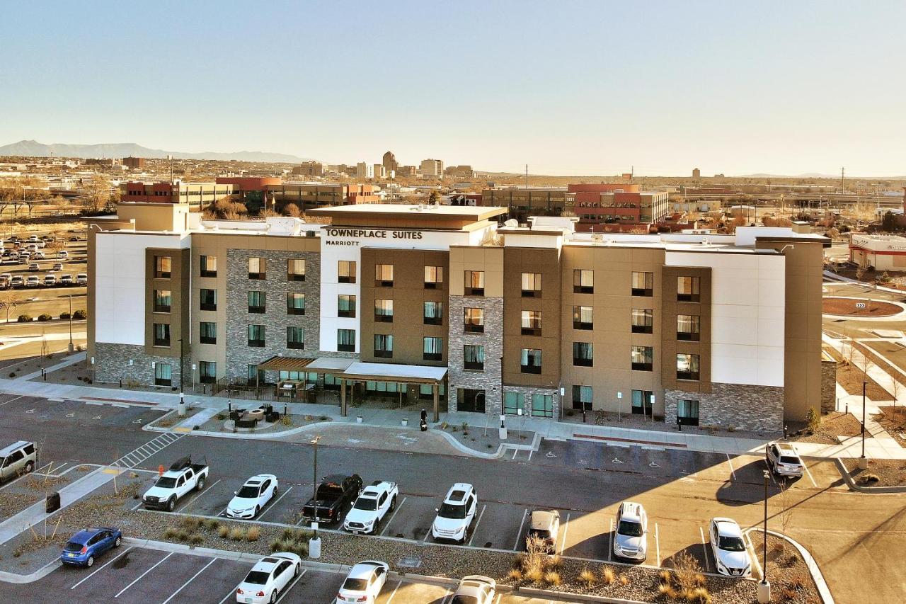 Towneplace Suites By Marriott Albuquerque Old Town Eksteriør bilde