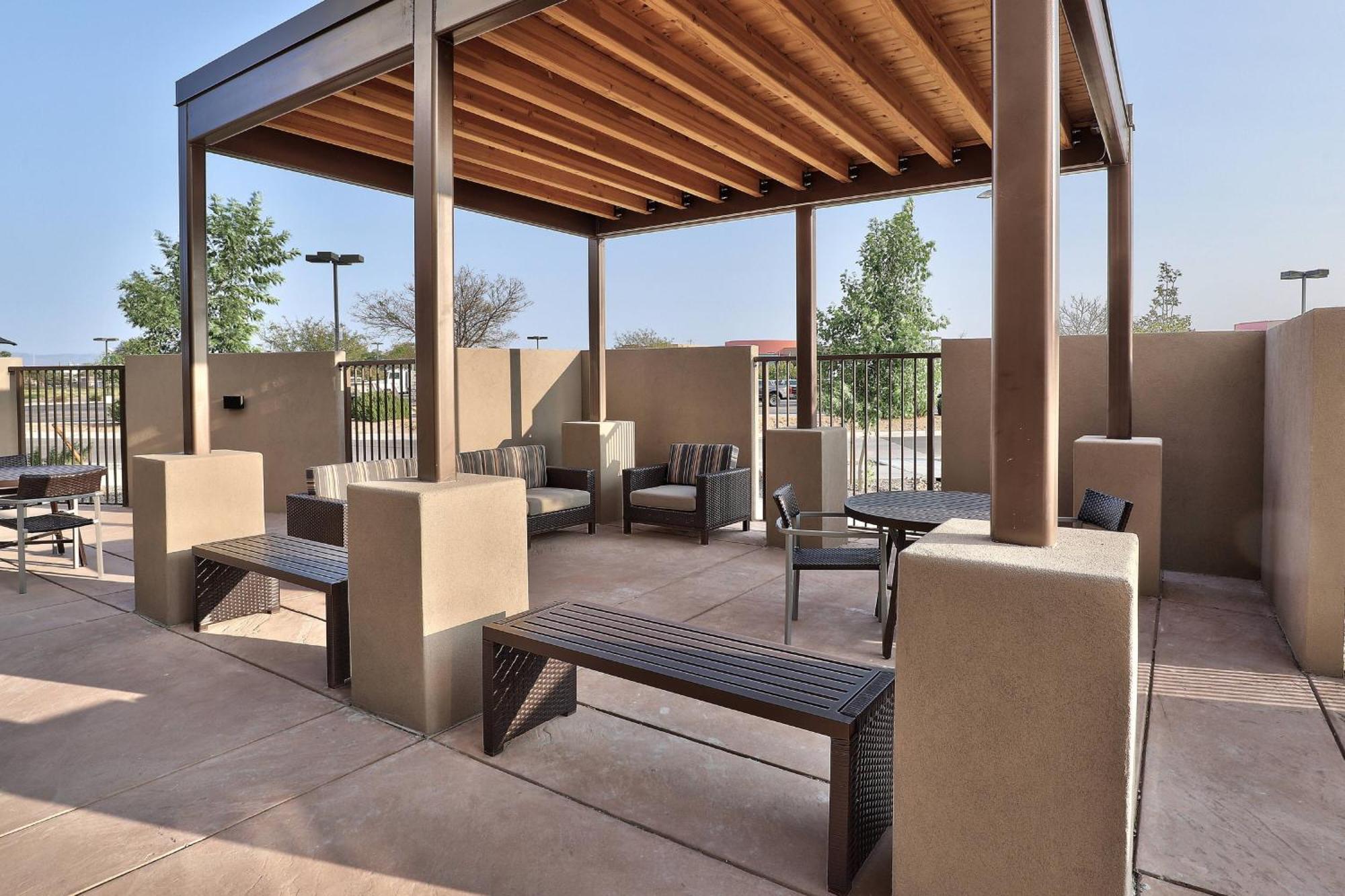 Towneplace Suites By Marriott Albuquerque Old Town Eksteriør bilde