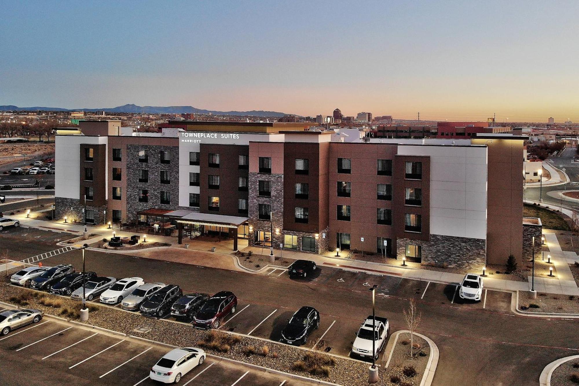 Towneplace Suites By Marriott Albuquerque Old Town Eksteriør bilde